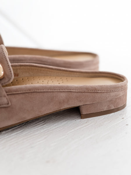 Shaine Military Suede by Vaneli