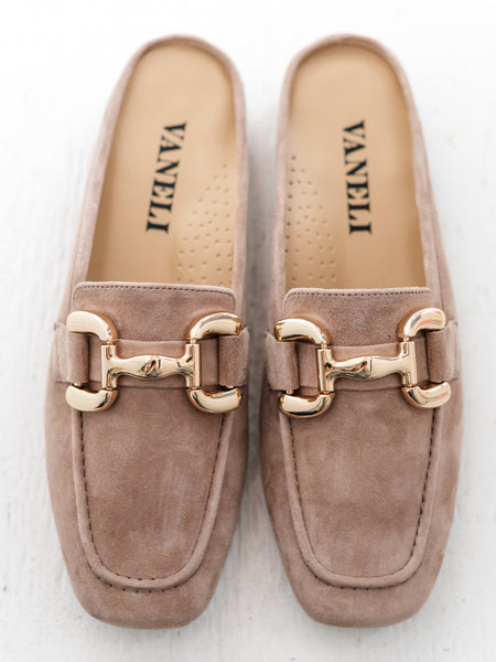 Shaine Military Suede by Vaneli