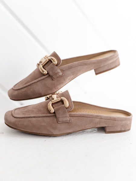 Shaine Military Suede by Vaneli