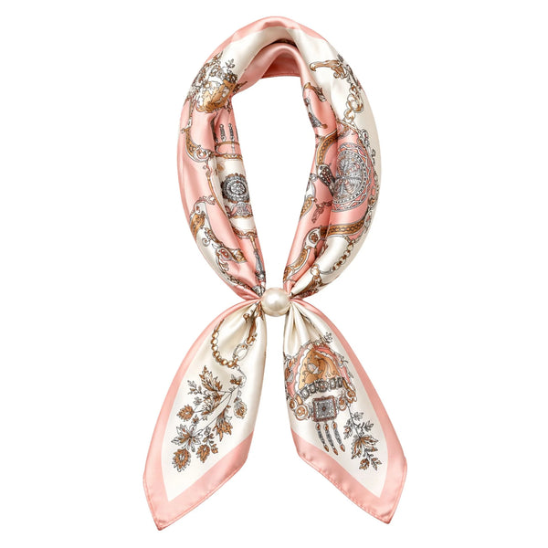 Magnetic Pearl Scarf Necklace by Coastal Couture