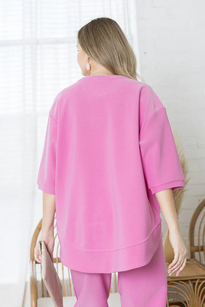 Karen Top Barbie Pink by Joh