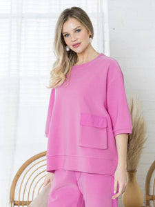 Karen Top Barbie Pink by Joh
