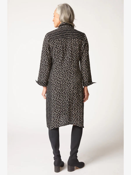 Express Travel Organic Dot Artist Dress by Habitat
