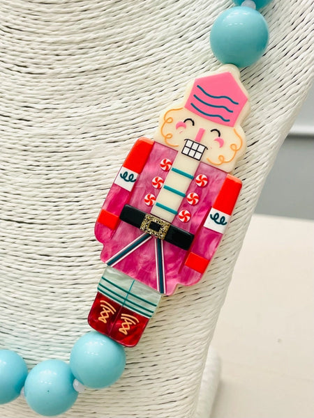 Nutcracker Beaded Necklace by Two Forty Two