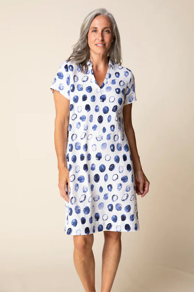 Maya Dress White by Habitat