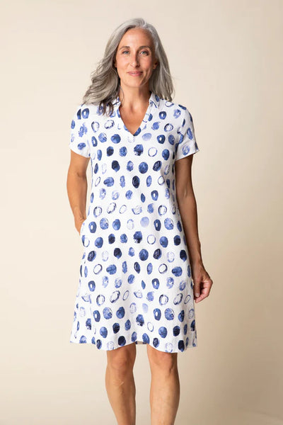 Maya Dress White by Habitat