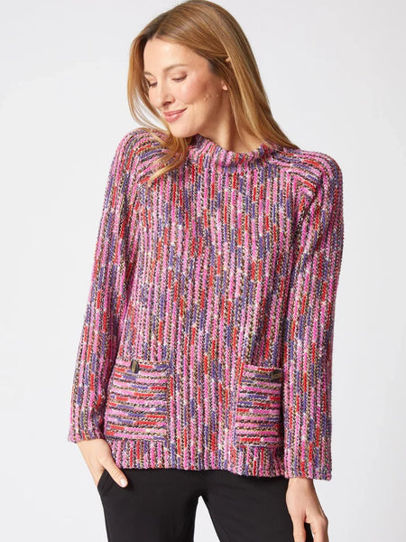 Mosaic Knit Pullover by Habitat