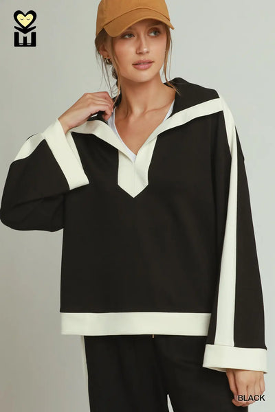 Two-Piece Set Black by Umgee