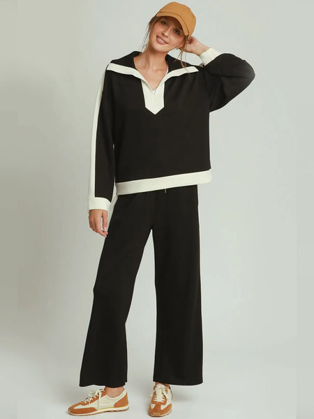 Two-Piece Set Black by Umgee