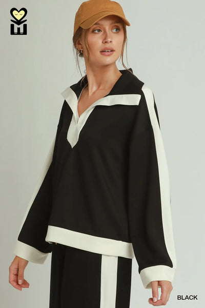Two-Piece Set Black by Umgee