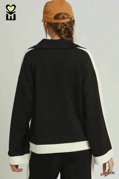 Two-Piece Set Black by Umgee