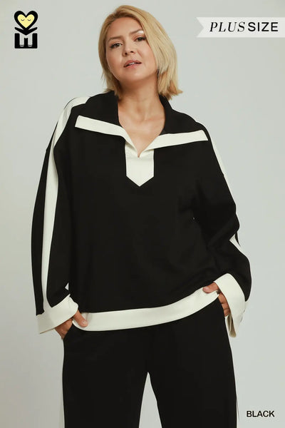 Two-Piece Set Black by Umgee