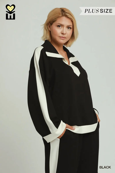 Two-Piece Set Black by Umgee