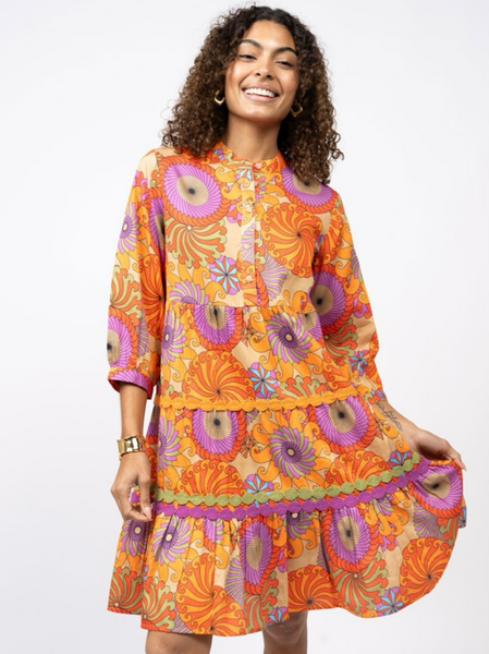 Cosmic Swirl Dress by Uncle Frank