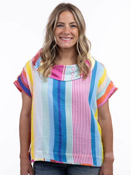 Lee Top Solar Stripe by Shannon Passero
