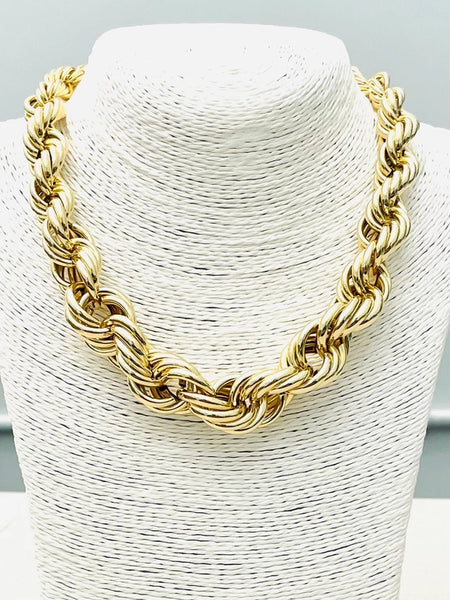 Graduated Twist Rope Necklace by Two Forty Two