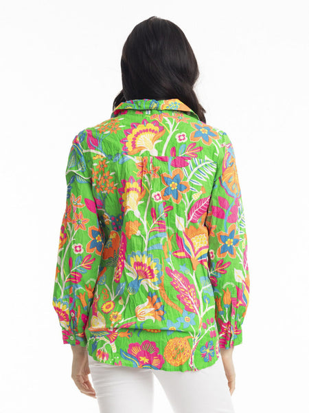 Madurai Print Shirt by Orientique