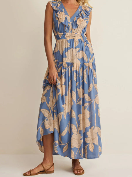 Malene Bloom Floral Maxi Dress by Z Supply