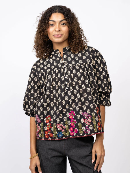 Field of Flowers Top by Ivy Jane