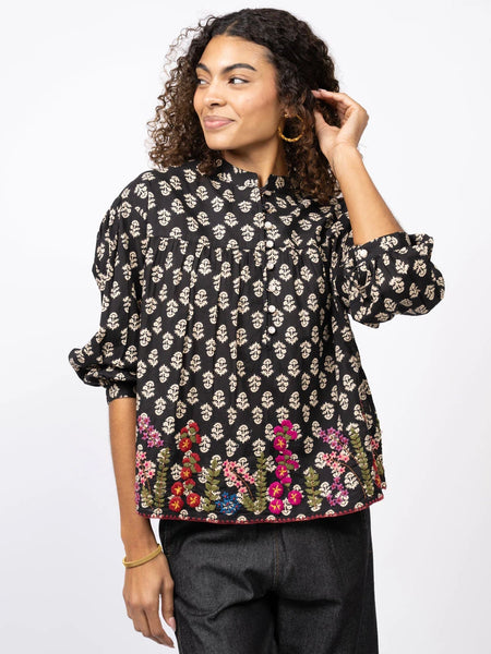 Field of Flowers Top by Ivy Jane