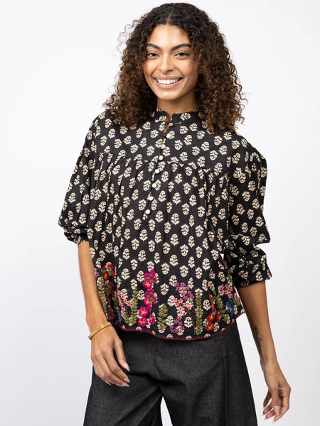 Field of Flowers Top by Ivy Jane