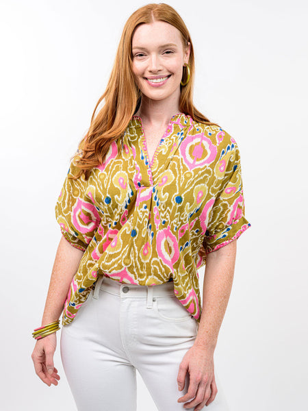 Ikat Popover by Ivy Jane