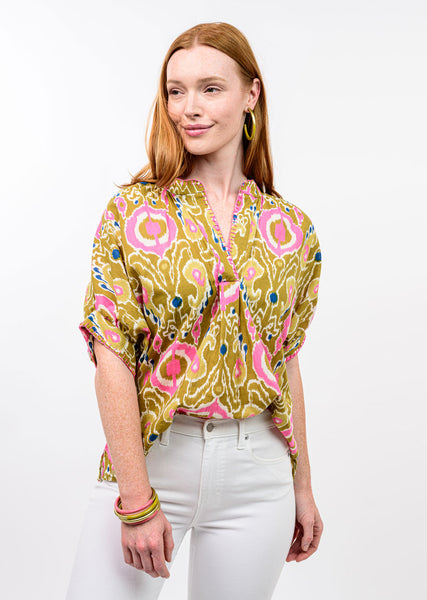Ikat Popover by Ivy Jane