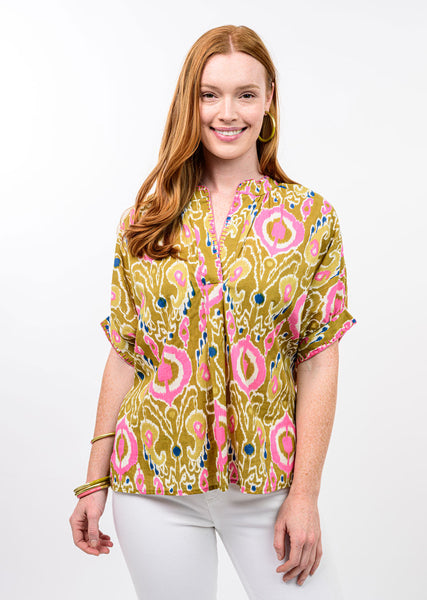 Ikat Popover by Ivy Jane