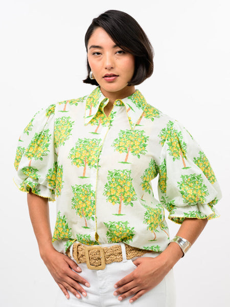 Lemon Tree Top by Ivy Jane