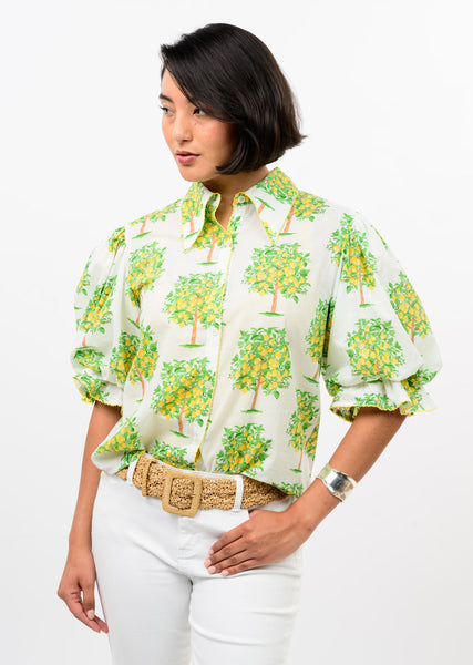 Lemon Tree Top by Ivy Jane