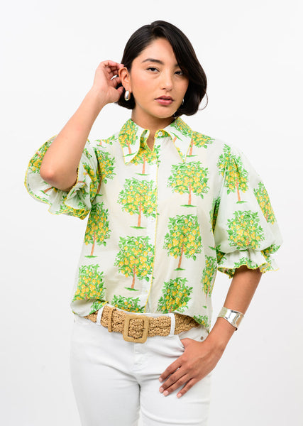 Lemon Tree Top by Ivy Jane