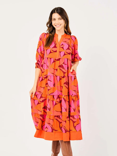 Cameron Glow Over Dress Fire by Mary Square