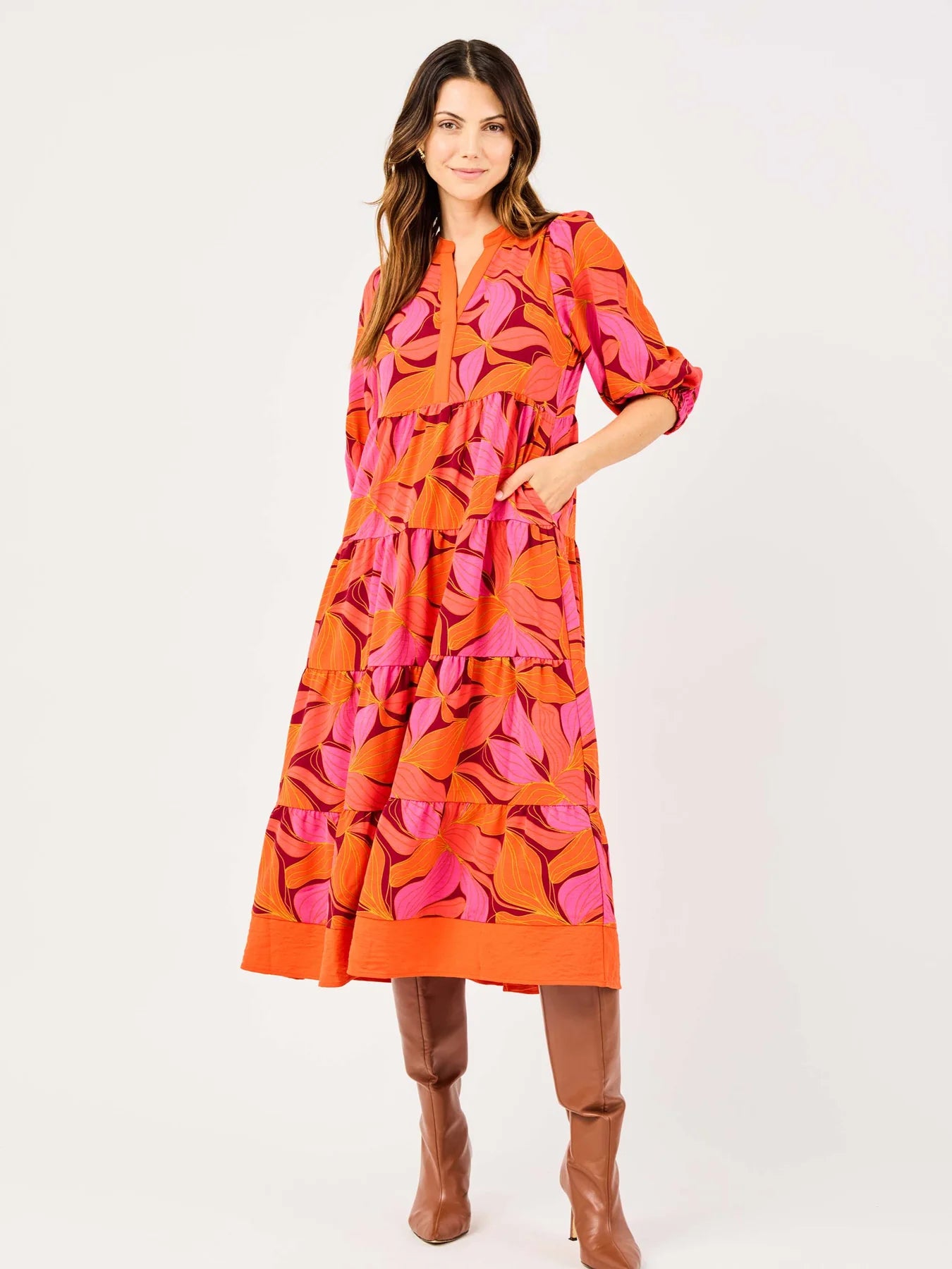 Cameron Glow Over Dress Fire by Mary Square