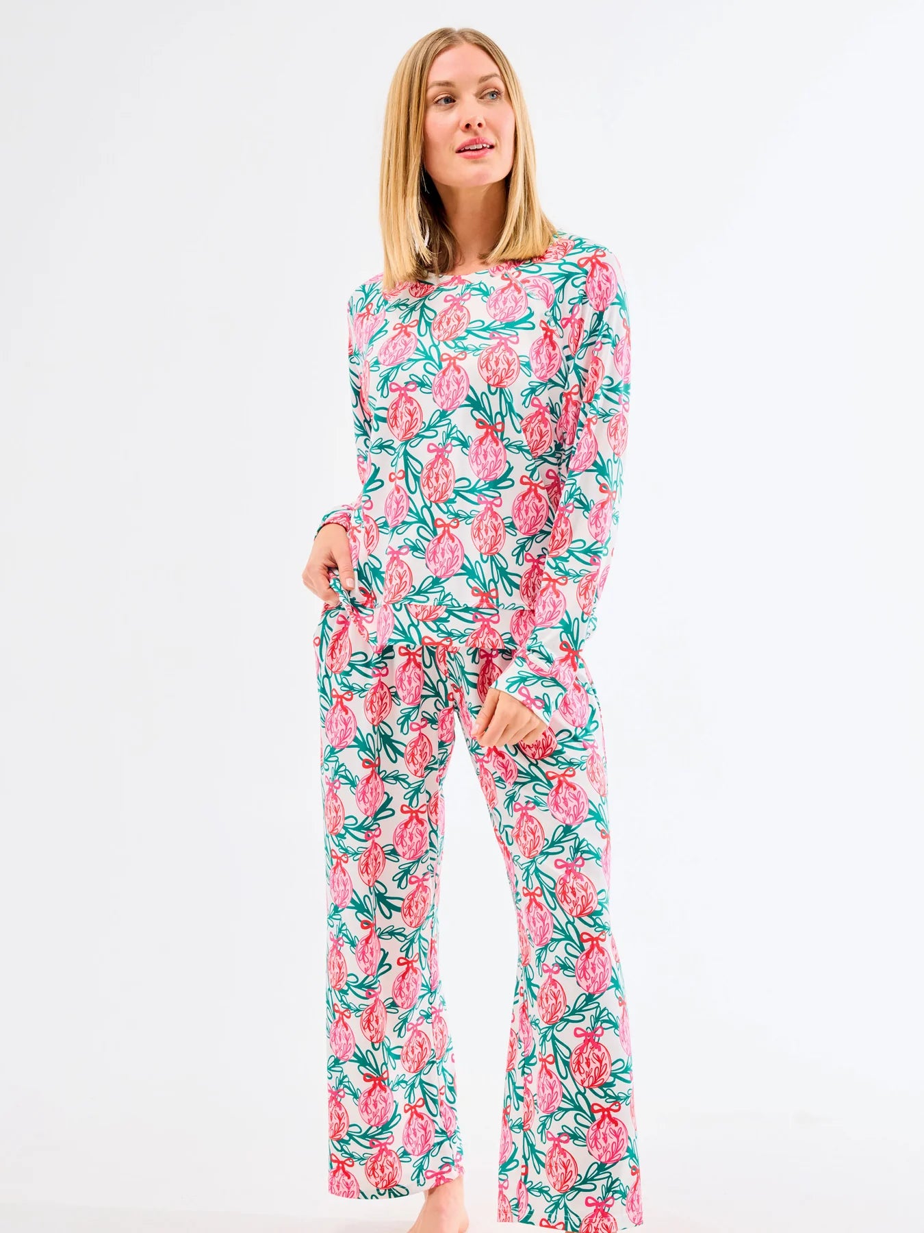 Annie Sleigh All Day Pant Set by Mary Square