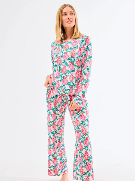 Annie Sleigh All Day Pant Set by Mary Square