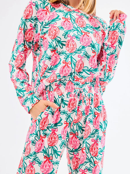 Annie Sleigh All Day Pant Set by Mary Square