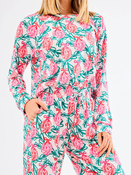 Annie Sleigh All Day Pant Set by Mary Square