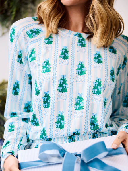 Annie Ginger Jar Joy Pant Set by Mary Square