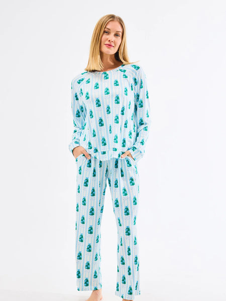 Annie Ginger Jar Joy Pant Set by Mary Square
