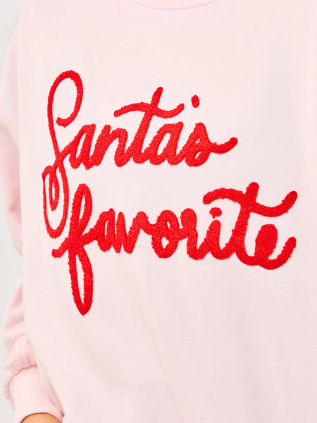 Sarah Santa's Favorite Sweatshirt by Mary Square