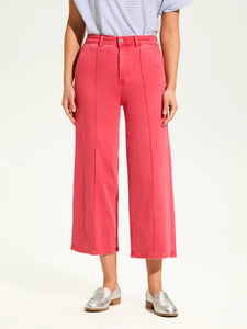 Suzanne Wide Crop Rouge by FDJ