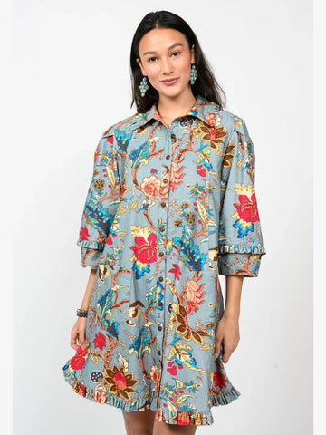 Ruffled Edges Dress by Ivy Jane