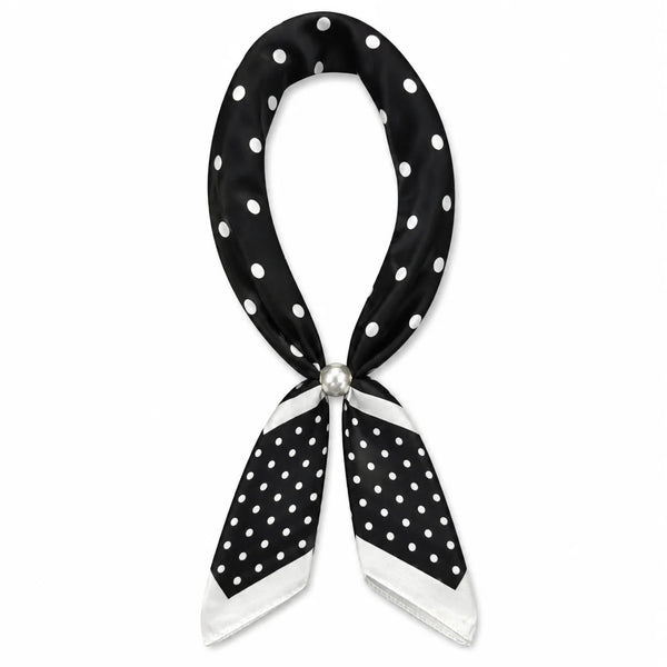 Magnetic Pearl Scarf Necklace by Coastal Couture