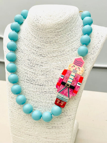 Nutcracker Beaded Necklace by Two Forty Two