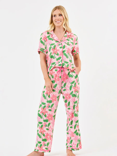 Charlotte Set Island Muse Pink by Mary Square