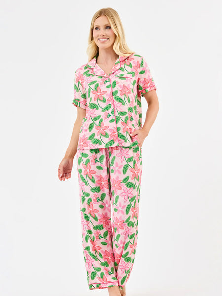 Charlotte Set Island Muse Pink by Mary Square