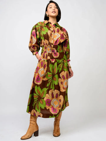 Big Blooms Dress by Ivy Jane