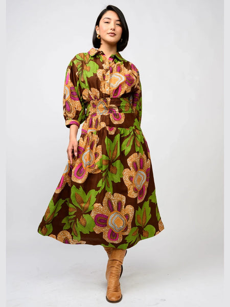 Big Blooms Dress by Ivy Jane