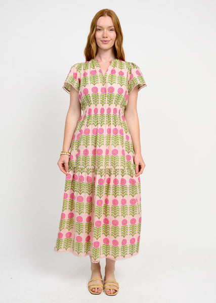 Rows of Flowers Dress by Ivy Jane