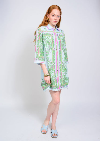 Paisley Shift Dress by Ivy Jane